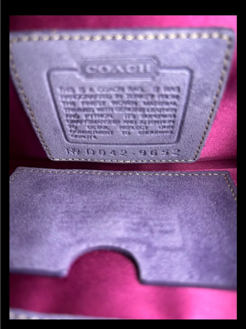 Coach Soho Buckle Flap, Basket Weave Wallet/Clutch 2004 Style: (#9652) RARE-NWT